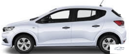 Louer DACIA SENDERO BLANCHE au Maroc - Meilleur prix