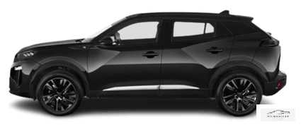 Location PEUGEOT 2008 NOIR 2025 au Maroc