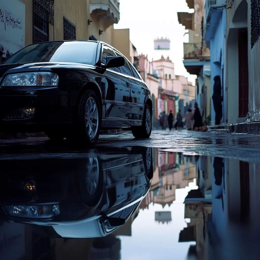 vehicule-aeroport-casablanca