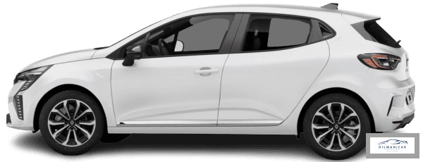 RENAULT CLIO 5 BLANCHE