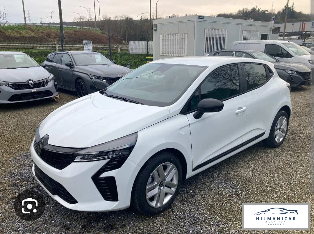 RENAULT CLIO 5 BLANCHE - Vue 1 carrosserie et intérieur