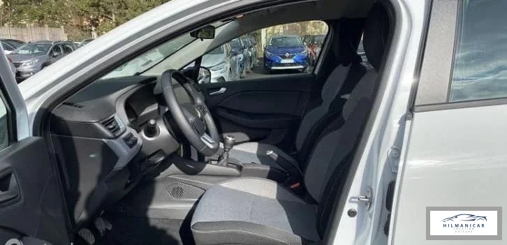 RENAULT CLIO 5 BLANCHE - Vue 4 carrosserie et intérieur