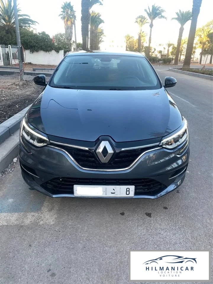 RENAULT MEGANE  NOIR 2024 - Vue 2 carrosserie et intérieur
